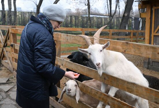 International RUSSIA EXPO forum and exhibition. Local delicacies exhibition