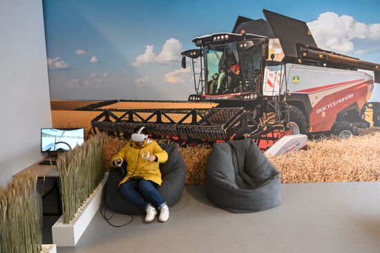 International RUSSIA EXPO forum and exhibition. Local delicacies exhibition