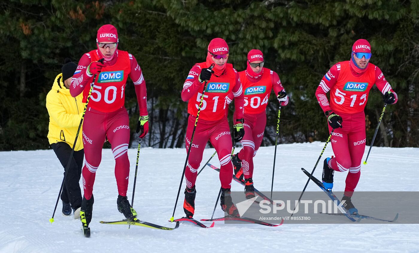 Russia Cross Country Preseason Training