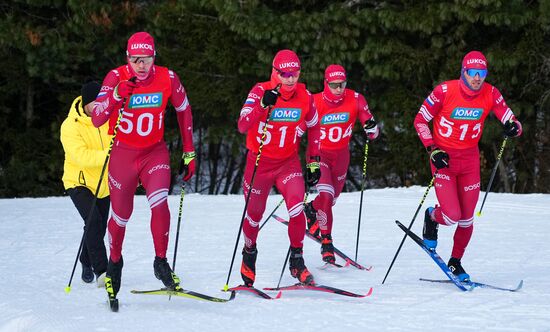 Russia Cross Country Preseason Training