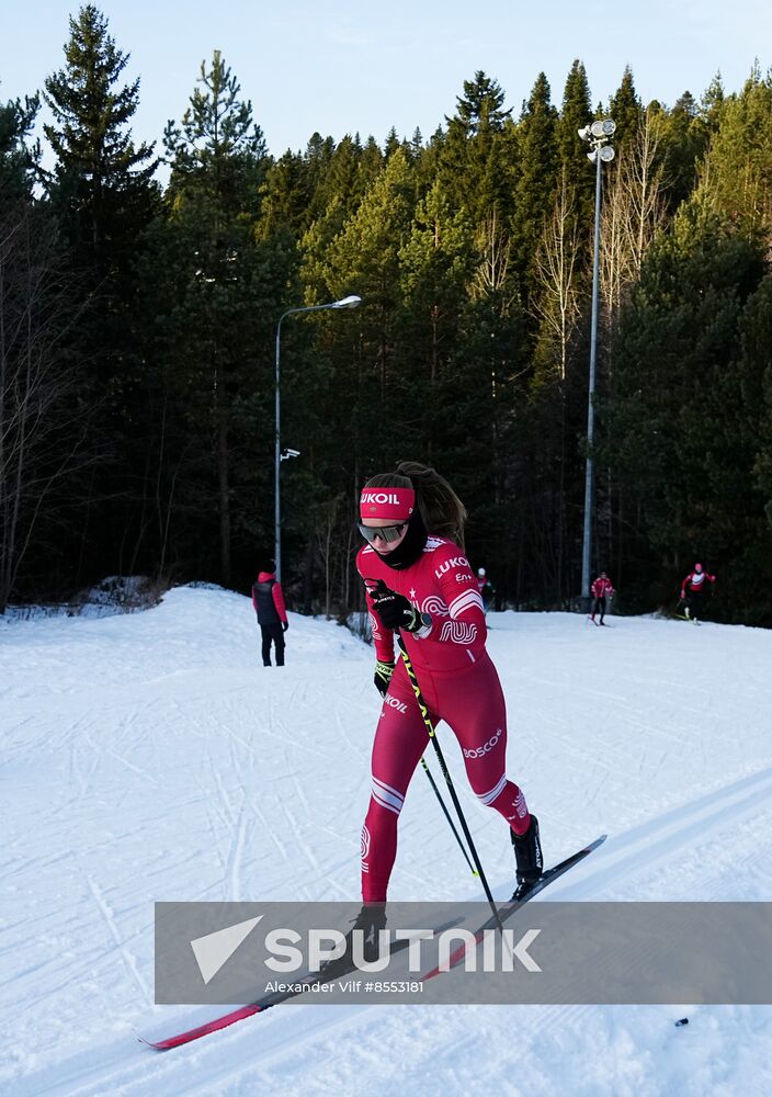 Russia Cross Country Preseason Training