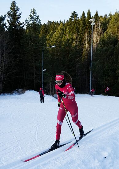 Russia Cross Country Preseason Training