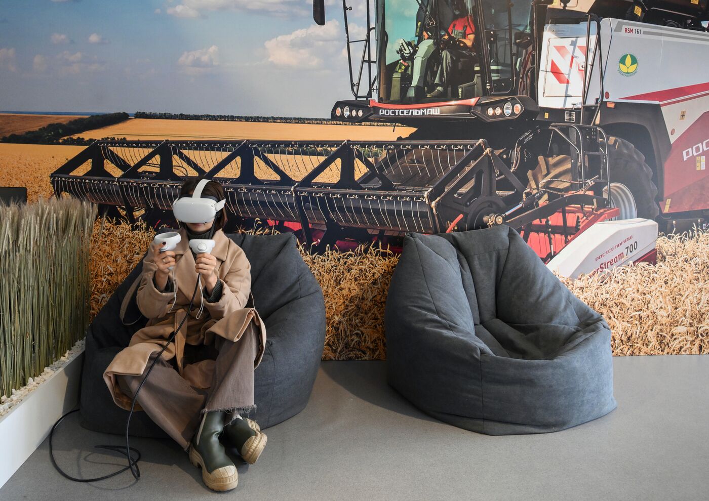 International RUSSIA EXPO forum and exhibition. Local delicacies exhibition