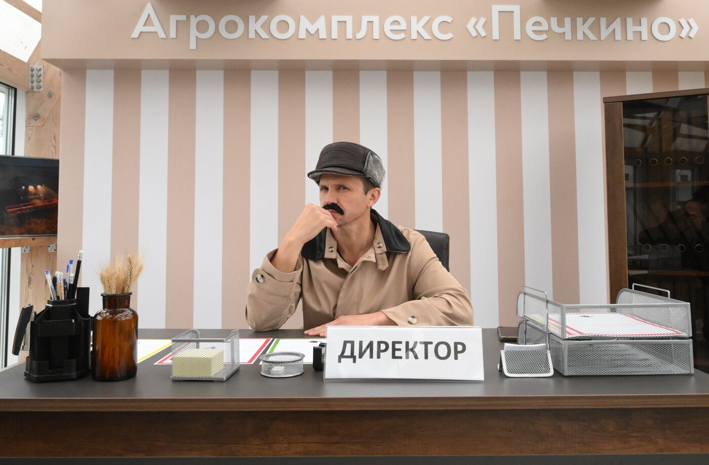 International RUSSIA EXPO forum and exhibition. Local delicacies exhibition