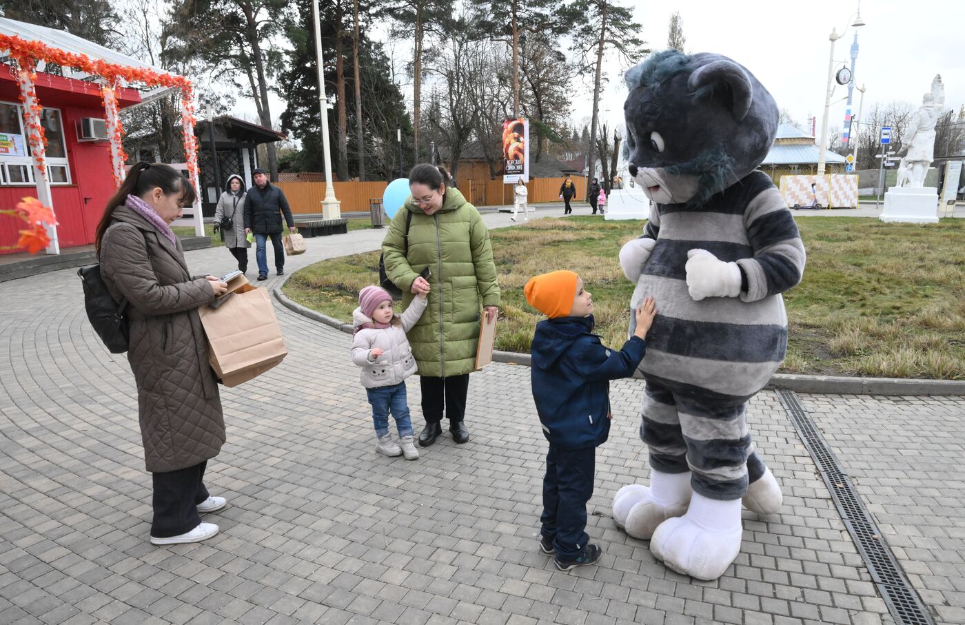 International RUSSIA EXPO forum and exhibition. Local delicacies exhibition