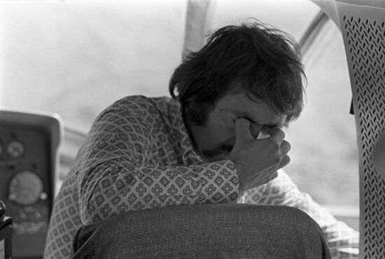 Uzbek film director Elyor Ishmukhamedov