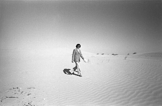 Uzbek film director Elyor Ishmukhamedov