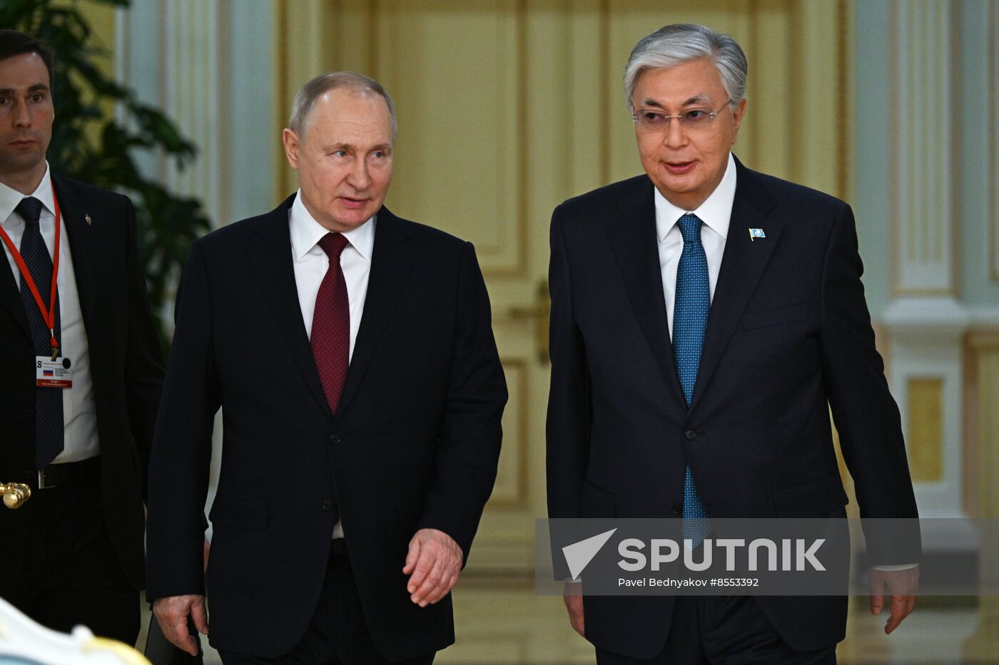 Kazakhstan Russia