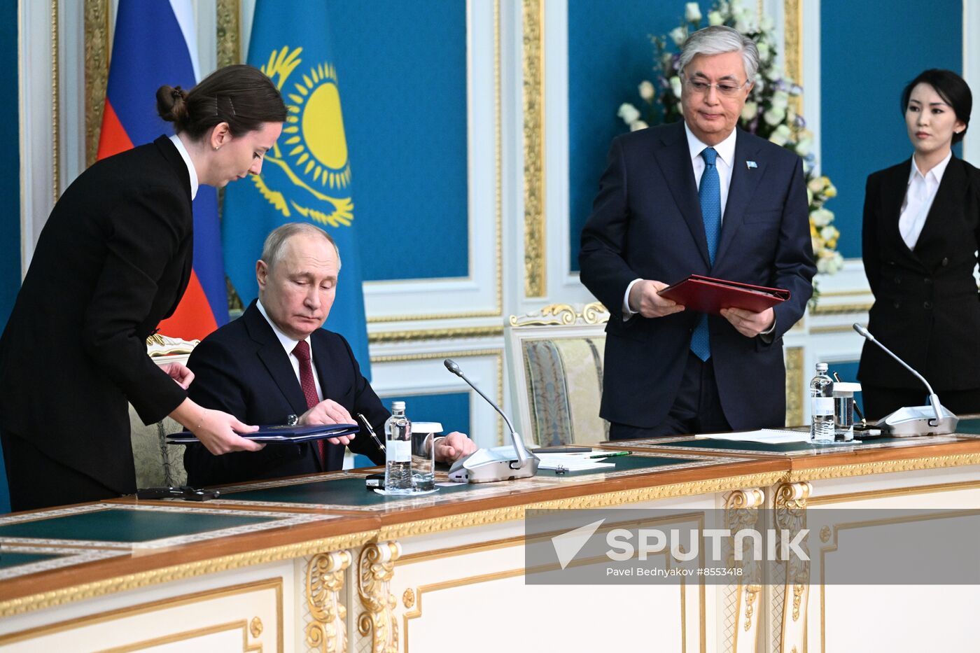 Kazakhstan Russia