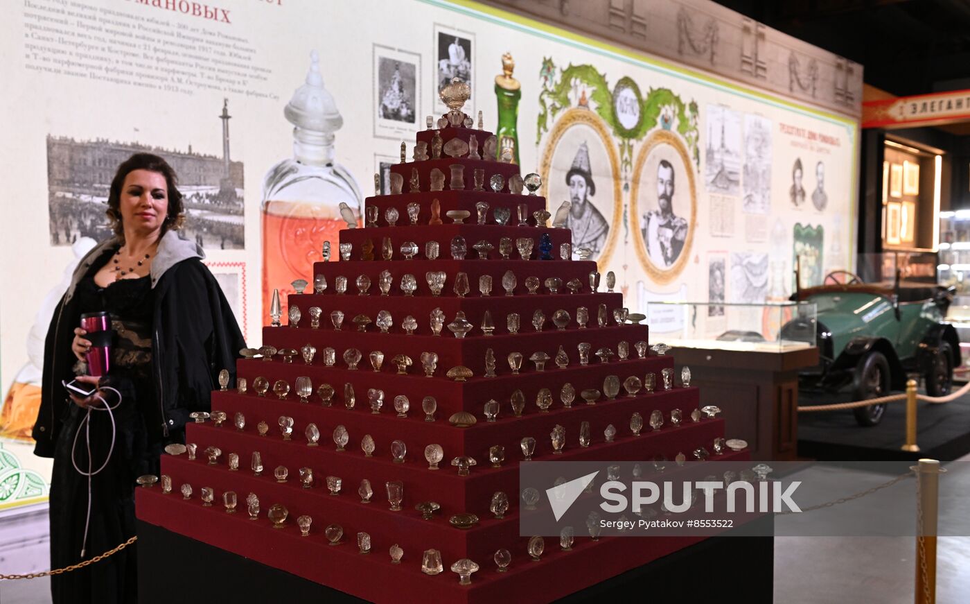 The Glorious Perfumers of Royal Russia exhibition