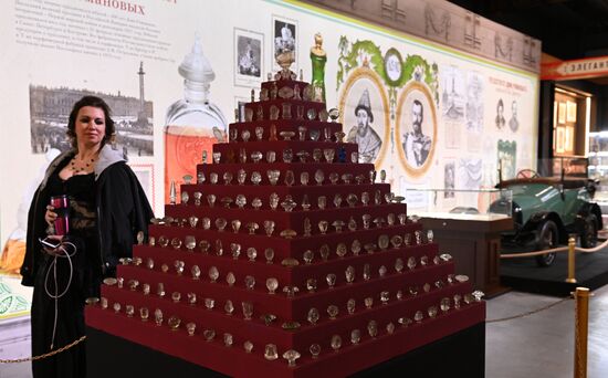 The Glorious Perfumers of Royal Russia exhibition