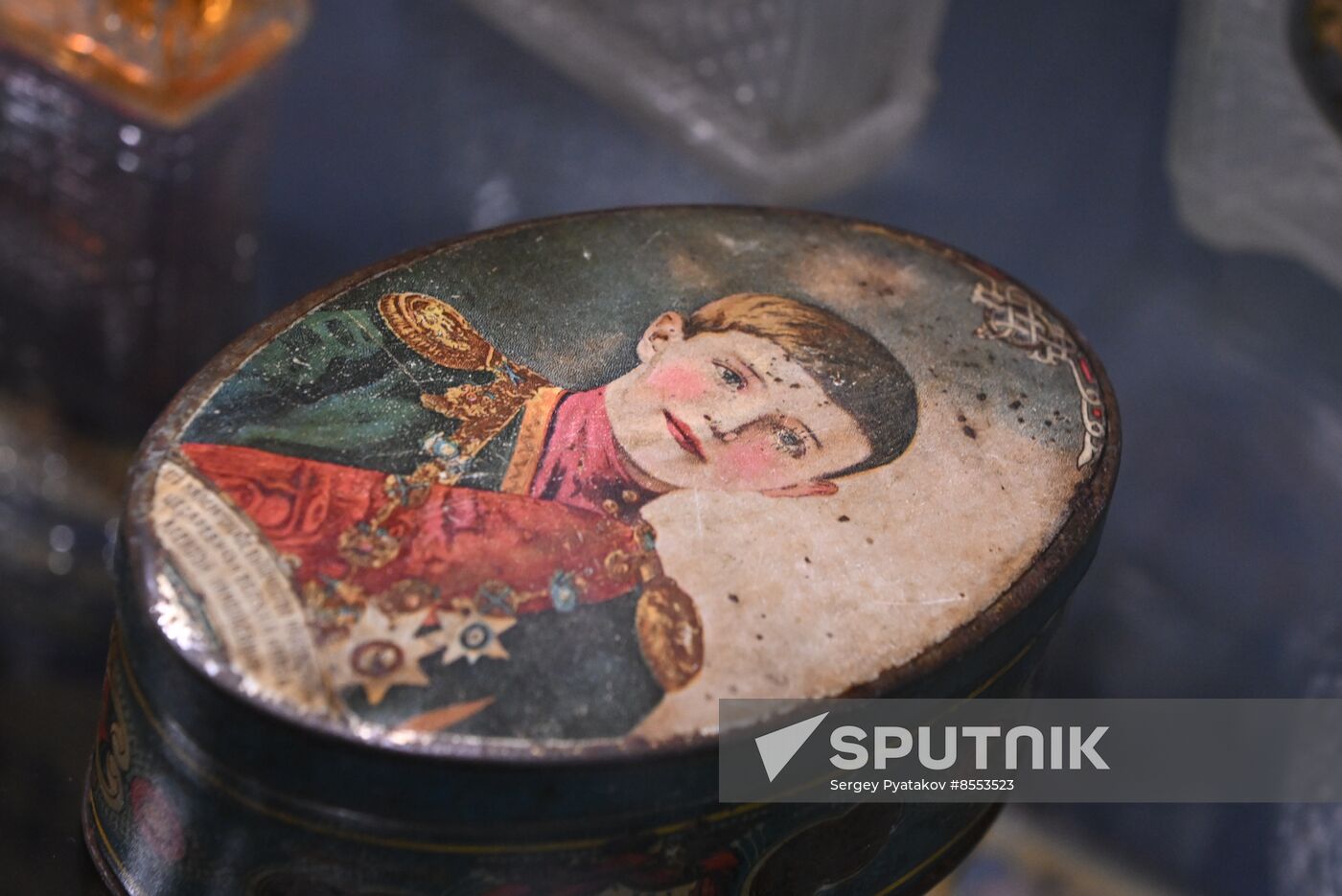 The Glorious Perfumers of Royal Russia exhibition