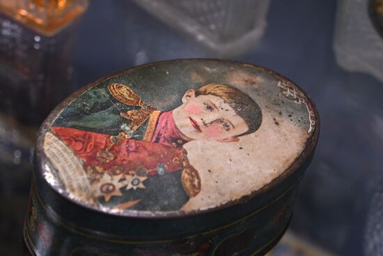 The Glorious Perfumers of Royal Russia exhibition