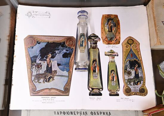 The Glorious Perfumers of Royal Russia exhibition