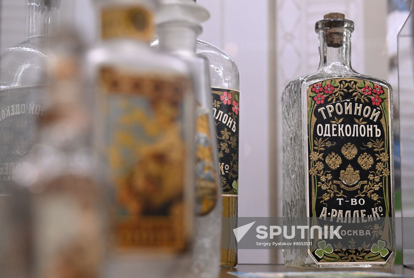The Glorious Perfumers of Royal Russia exhibition