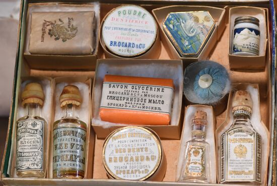 The Glorious Perfumers of Royal Russia exhibition