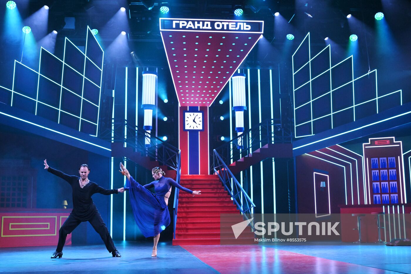 Russia Hotel Story Dance Show