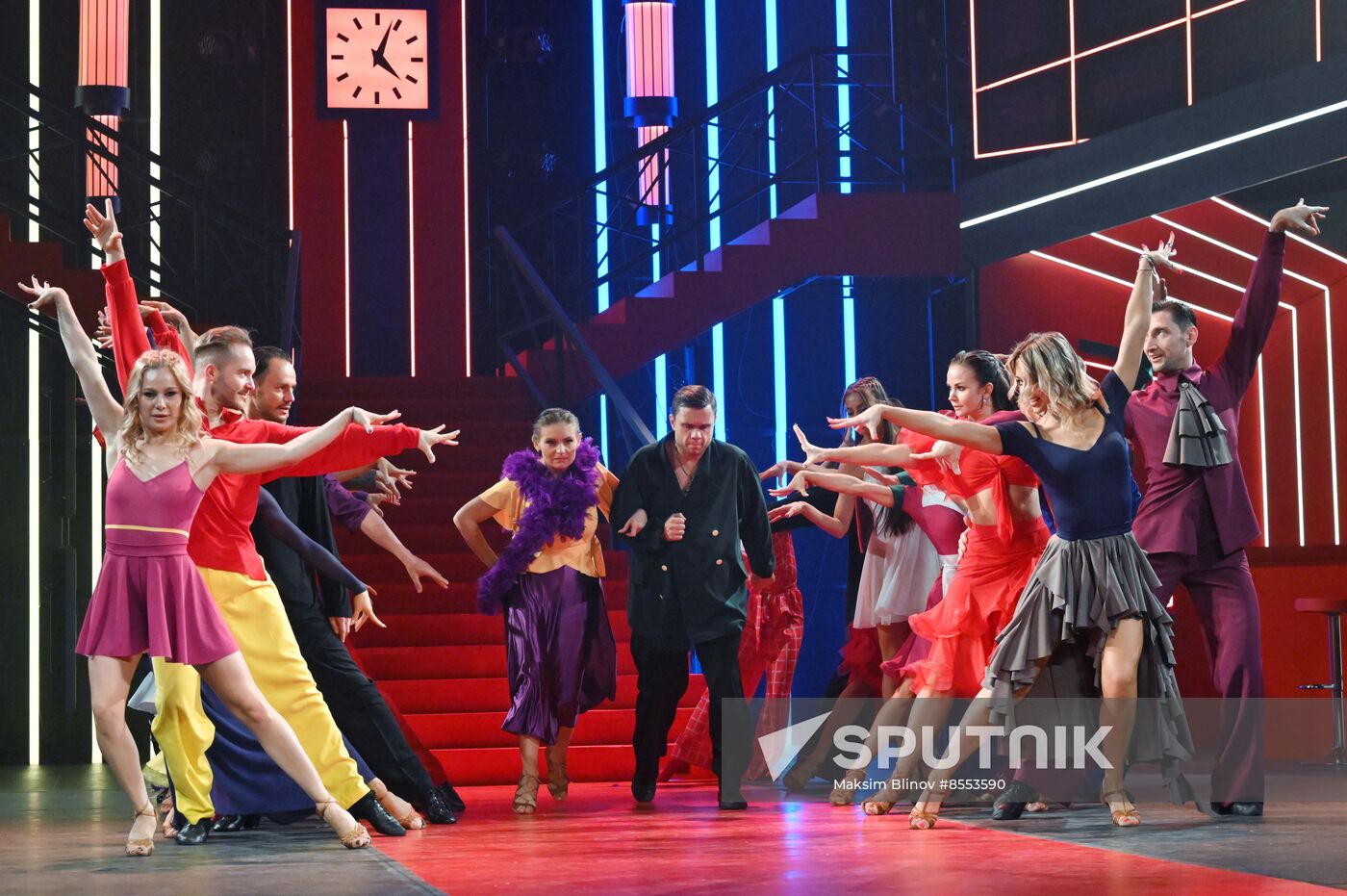 Russia Hotel Story Dance Show