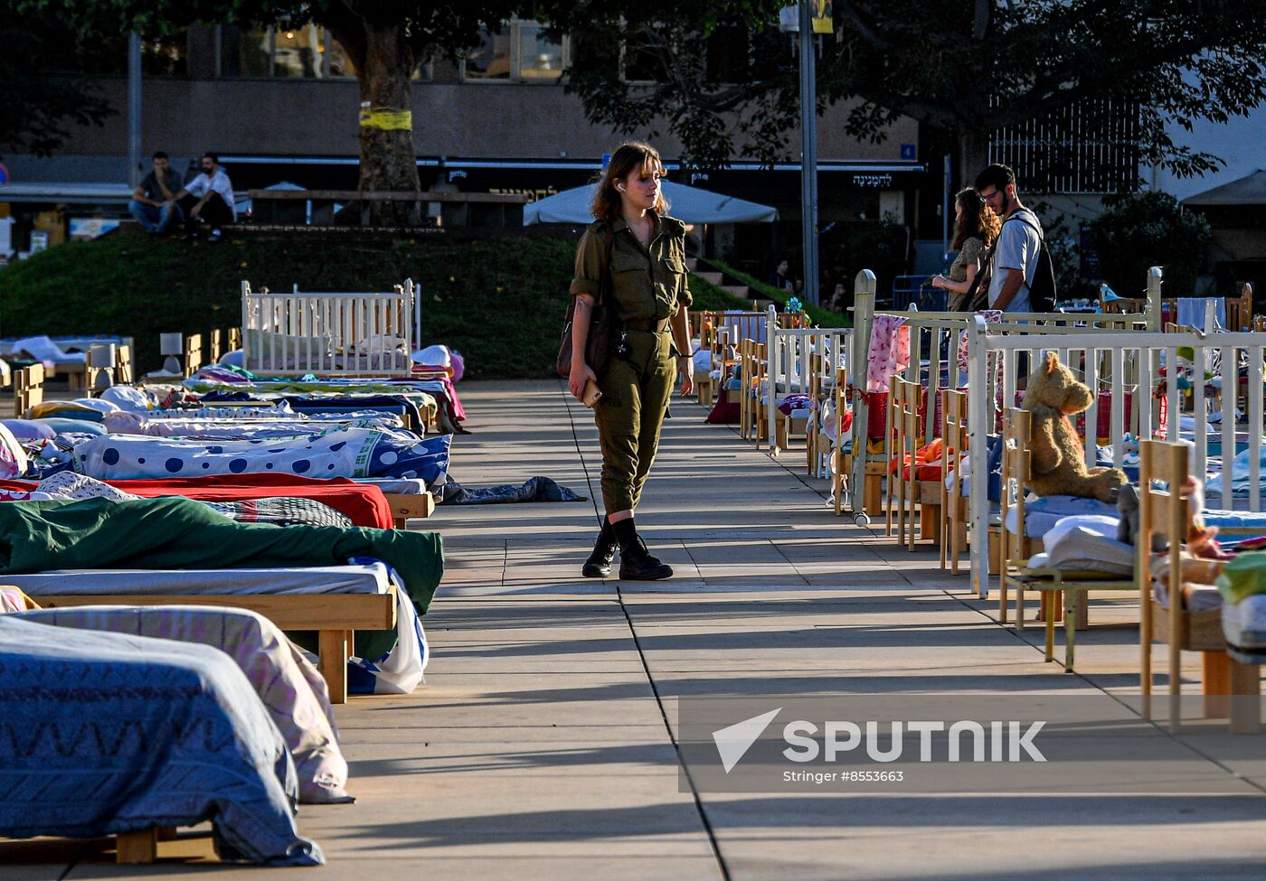 Israel Palestine Tensions