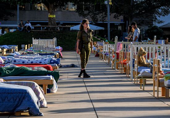 Israel Palestine Tensions