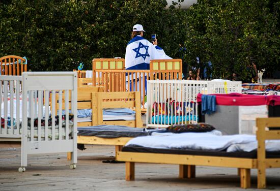 Israel Palestine Tensions
