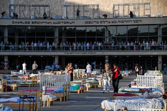 Israel Palestine Tensions