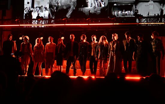 International RUSSIA EXPO forum and exhibition. Finals and awards ceremony of contest for The Hard Exam best stage production as part of Knowledge: Theater all-Russian educational project