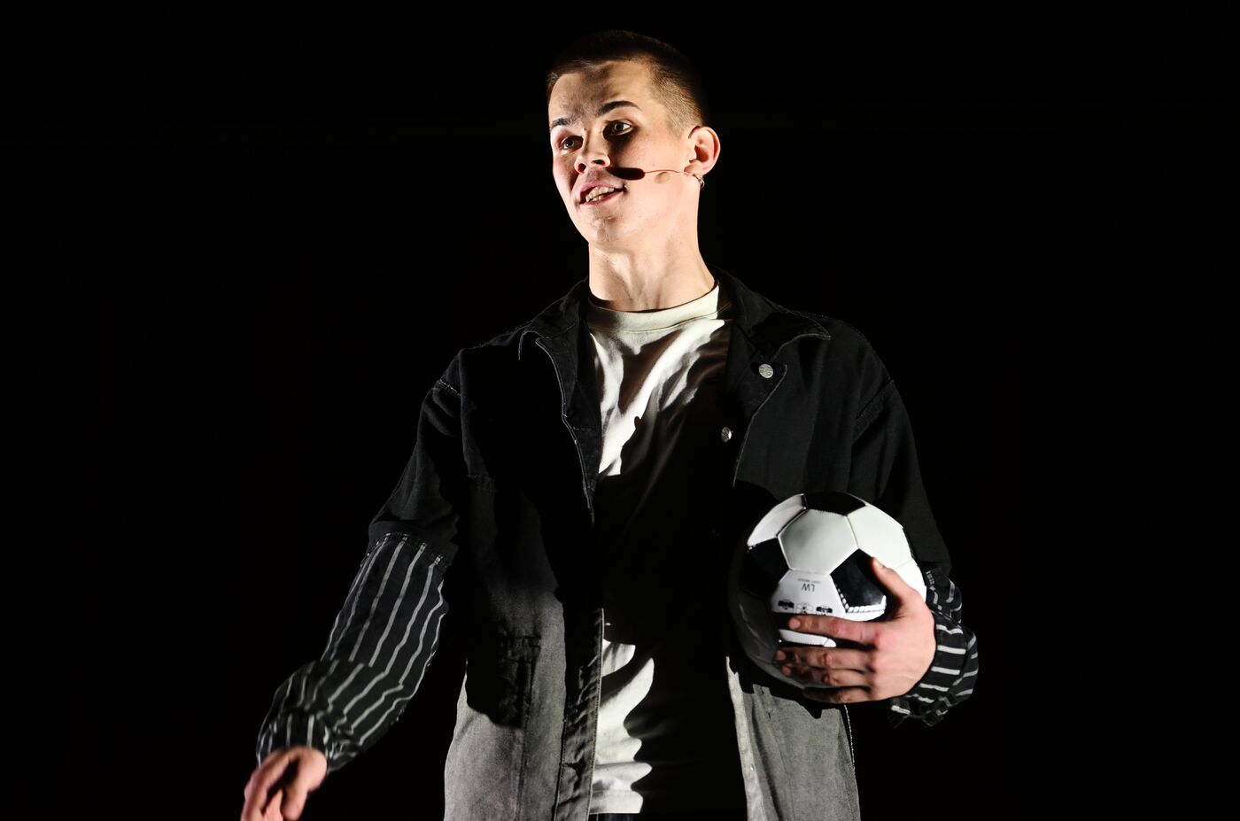 International RUSSIA EXPO forum and exhibition. Finals and awards ceremony of contest for The Hard Exam best stage production as part of Knowledge: Theater all-Russian educational project