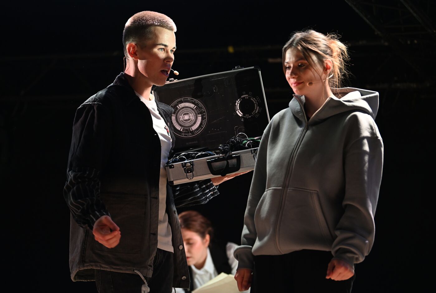 International RUSSIA EXPO forum and exhibition. Finals and awards ceremony of contest for The Hard Exam best stage production as part of Knowledge: Theater all-Russian educational project