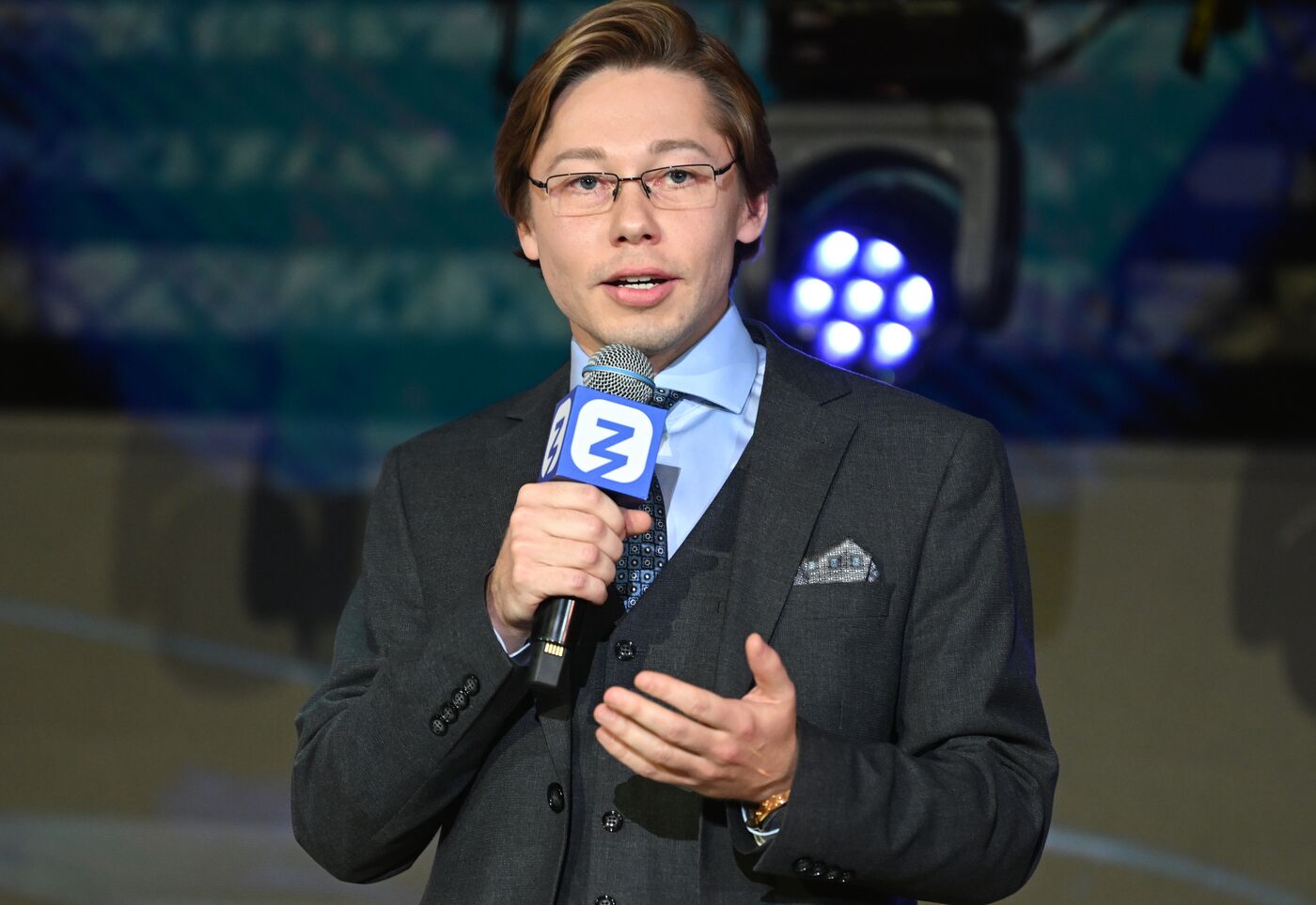 International RUSSIA EXPO forum and exhibition. Finals and awards ceremony of contest for The Hard Exam best stage production as part of Knowledge: Theater all-Russian educational project