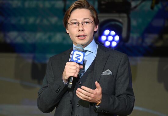 International RUSSIA EXPO forum and exhibition. Finals and awards ceremony of contest for The Hard Exam best stage production as part of Knowledge: Theater all-Russian educational project