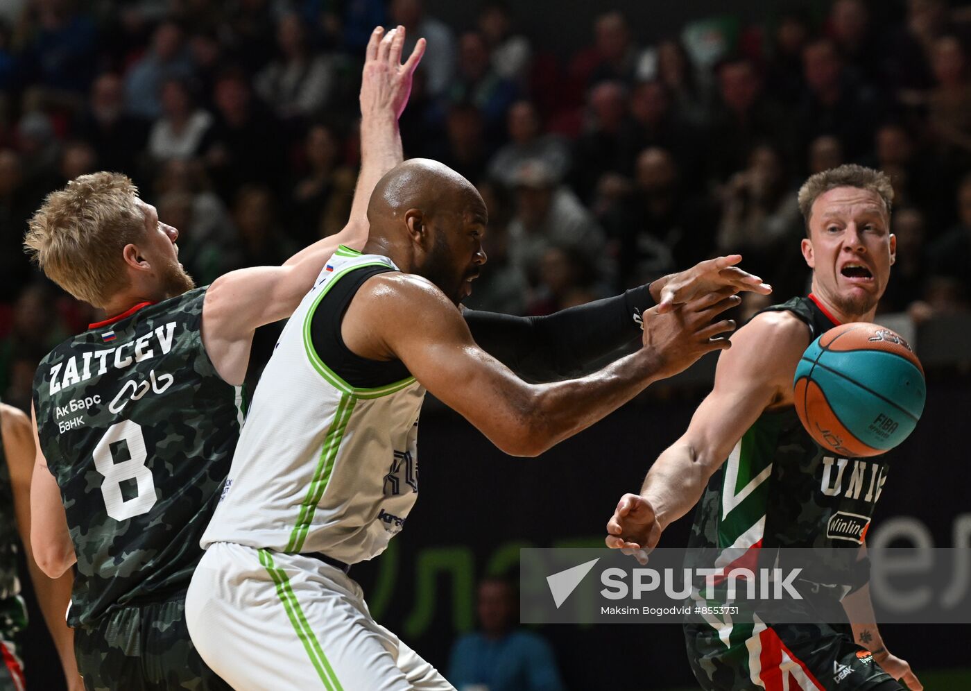 Russia Basketball United League UNICS - Runa