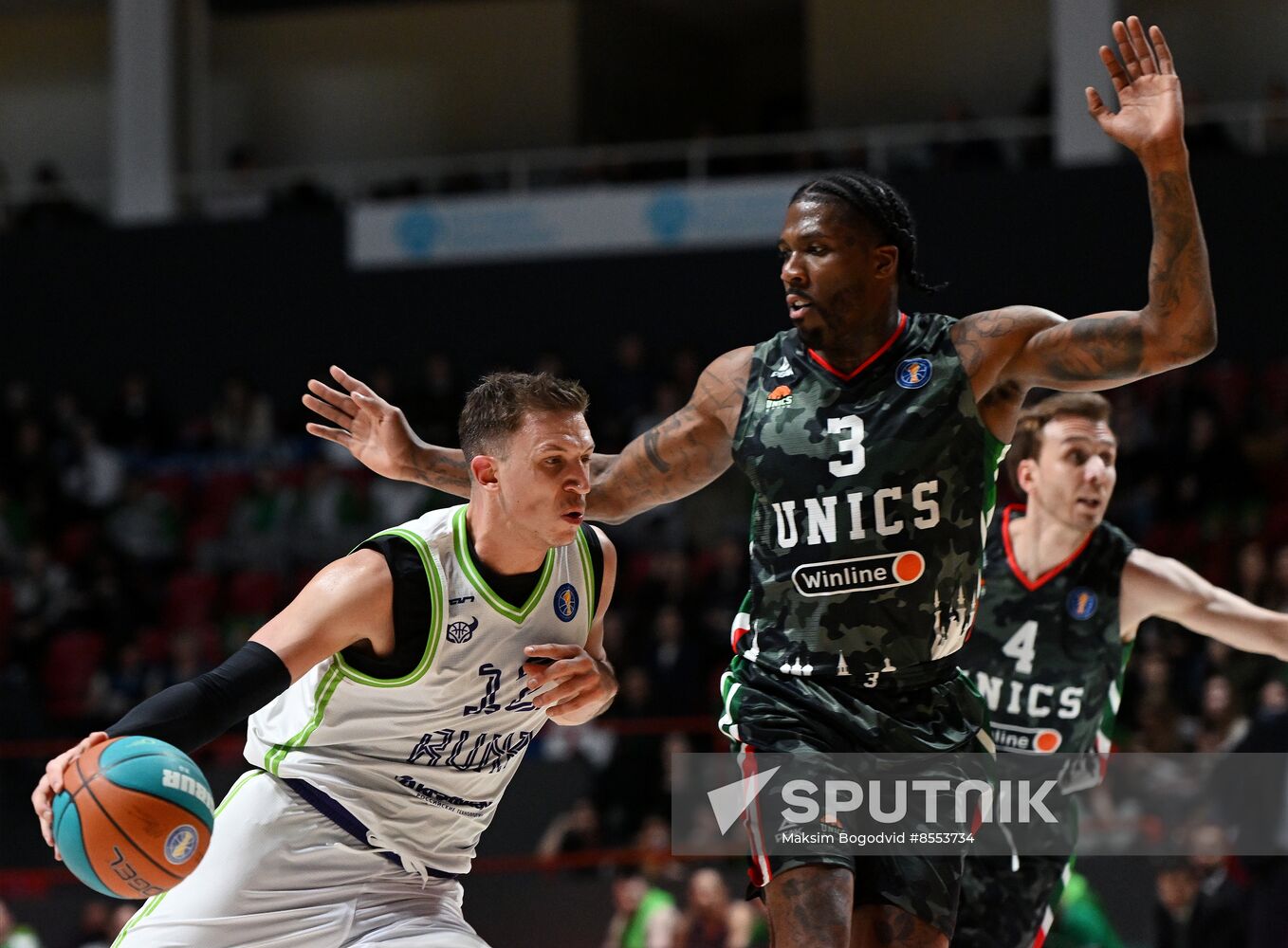 Russia Basketball United League UNICS - Runa