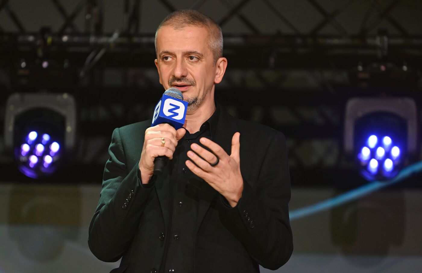 International RUSSIA EXPO forum and exhibition. Finals and awards ceremony of contest for The Hard Exam best stage production as part of Knowledge: Theater all-Russian educational project