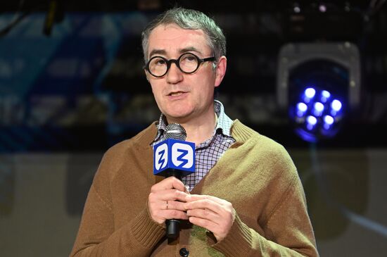 International RUSSIA EXPO forum and exhibition. Finals and awards ceremony of contest for The Hard Exam best stage production as part of Knowledge: Theater all-Russian educational project