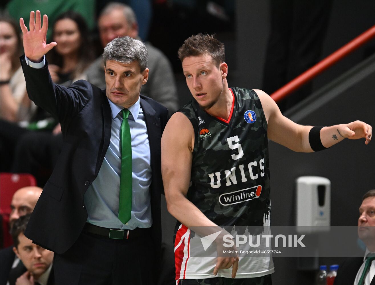 Russia Basketball United League UNICS - Runa