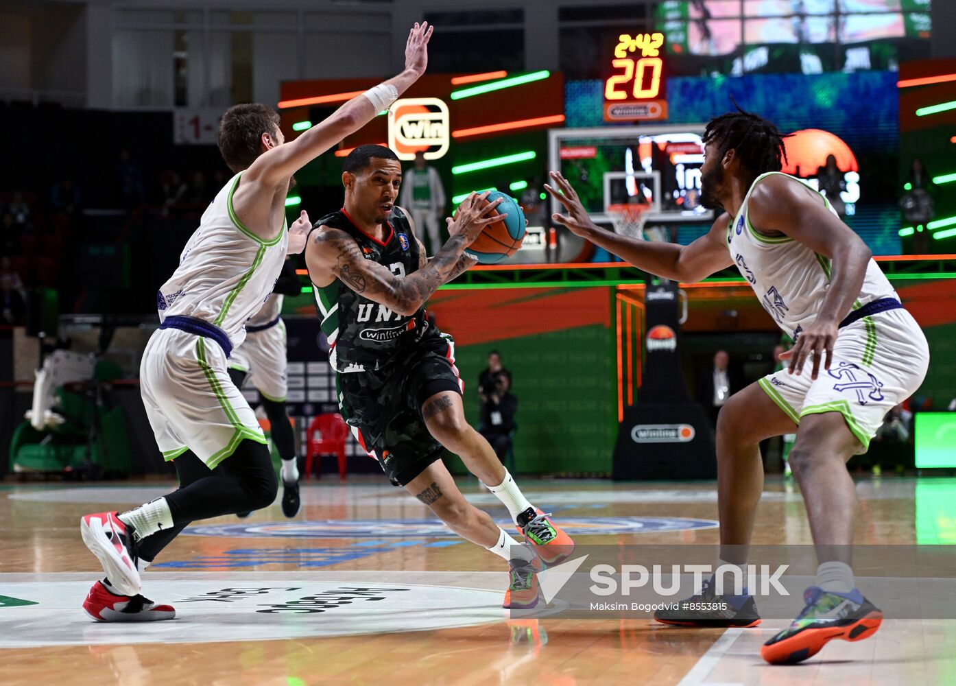 Russia Basketball United League UNICS - Runa