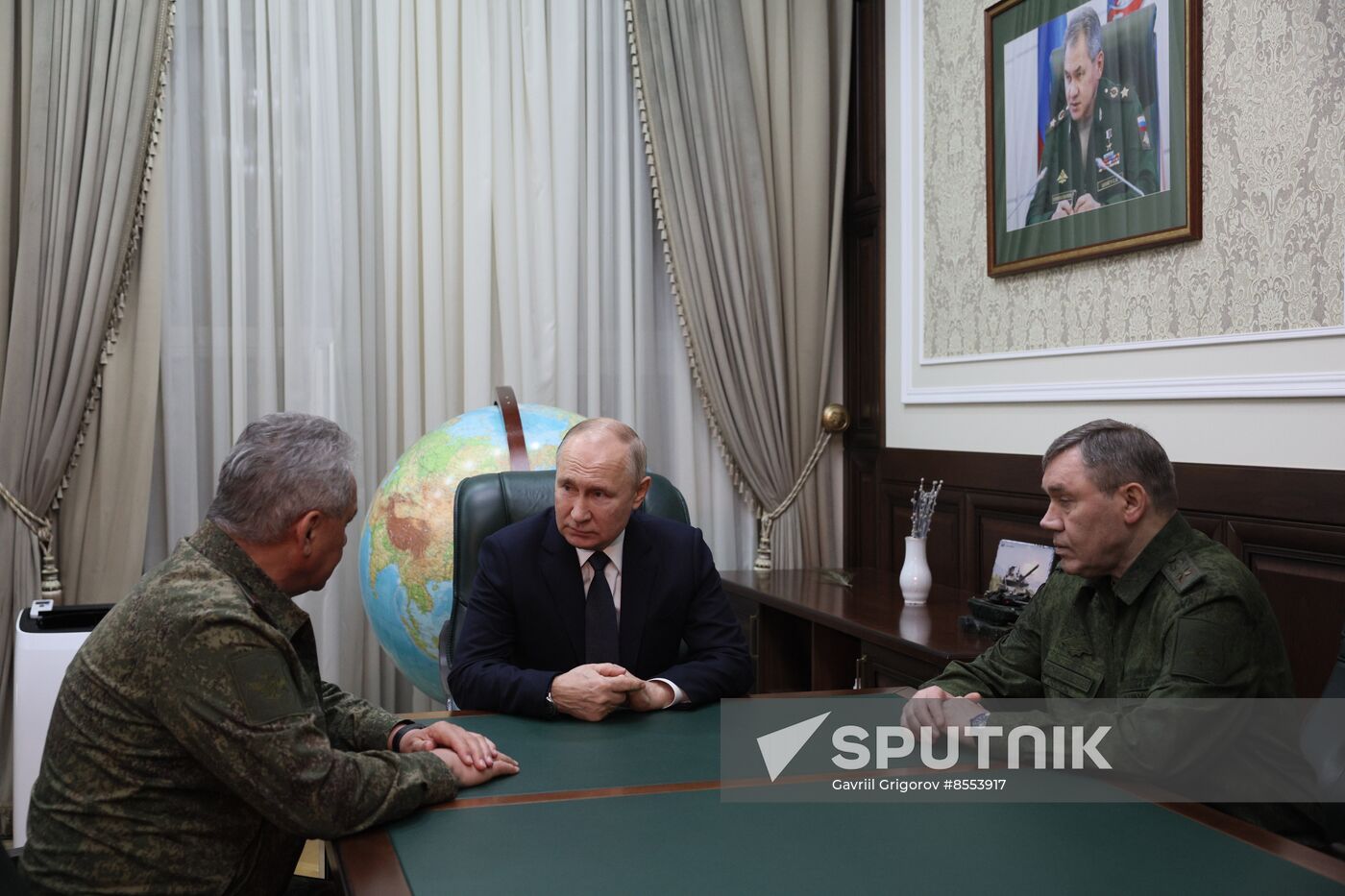 Russia Putin Defence