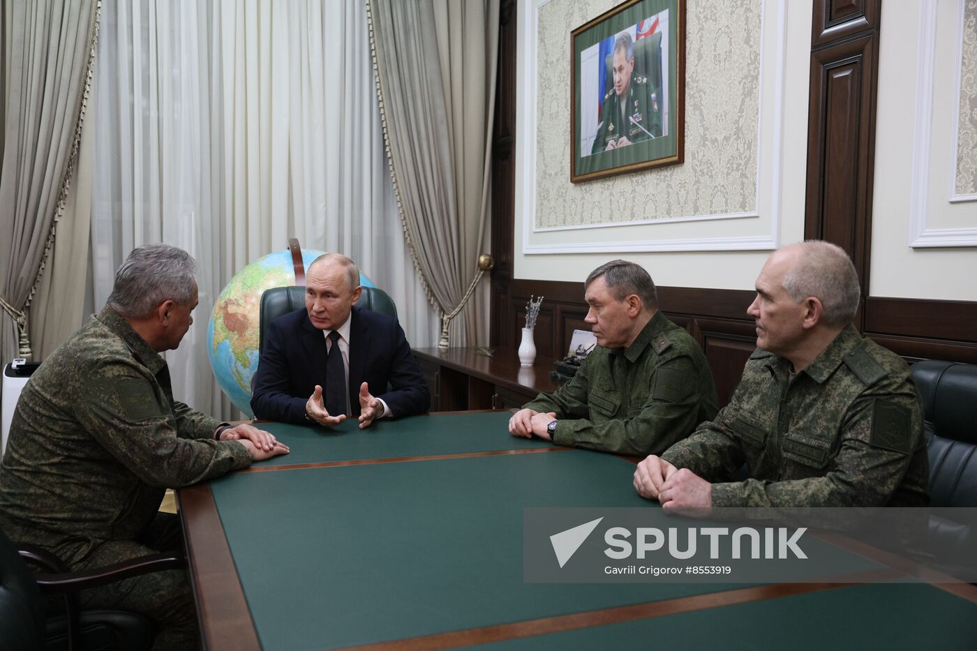 Russia Putin Defence
