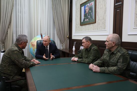 Russia Putin Defence