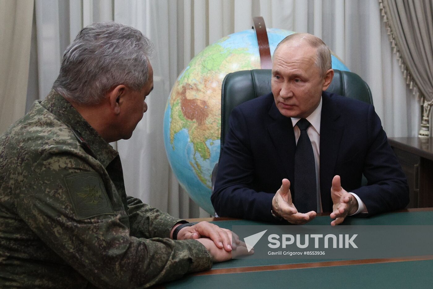 Russia Putin Defence