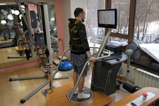 Russia Ukraine Military Operation Rehabilitation Centre