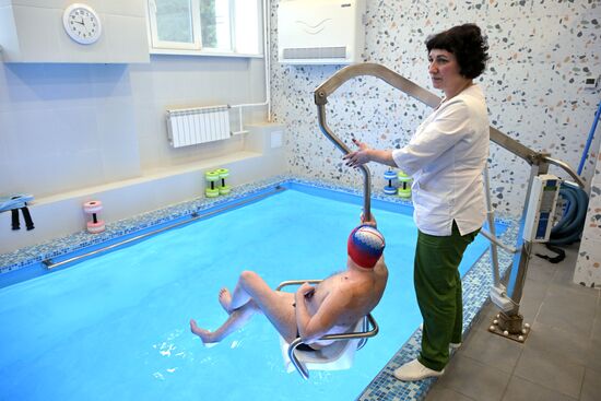 Russia Ukraine Military Operation Rehabilitation Centre