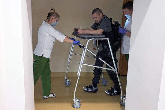 Russia Ukraine Military Operation Rehabilitation Centre
