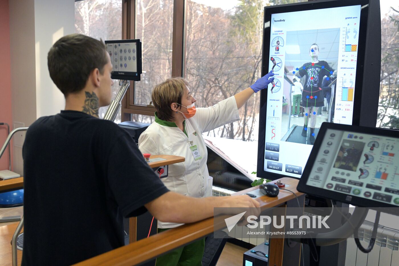 Russia Ukraine Military Operation Rehabilitation Centre