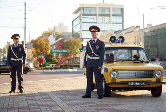 Moldova Transnistria Militia Day