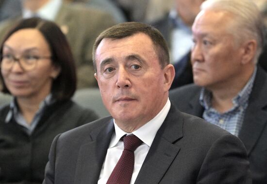 International RUSSIA EXPO forum and exhibition. Opening Sakhalin Region Day