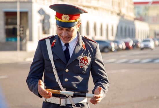 Moldova Transnistria Militia Day