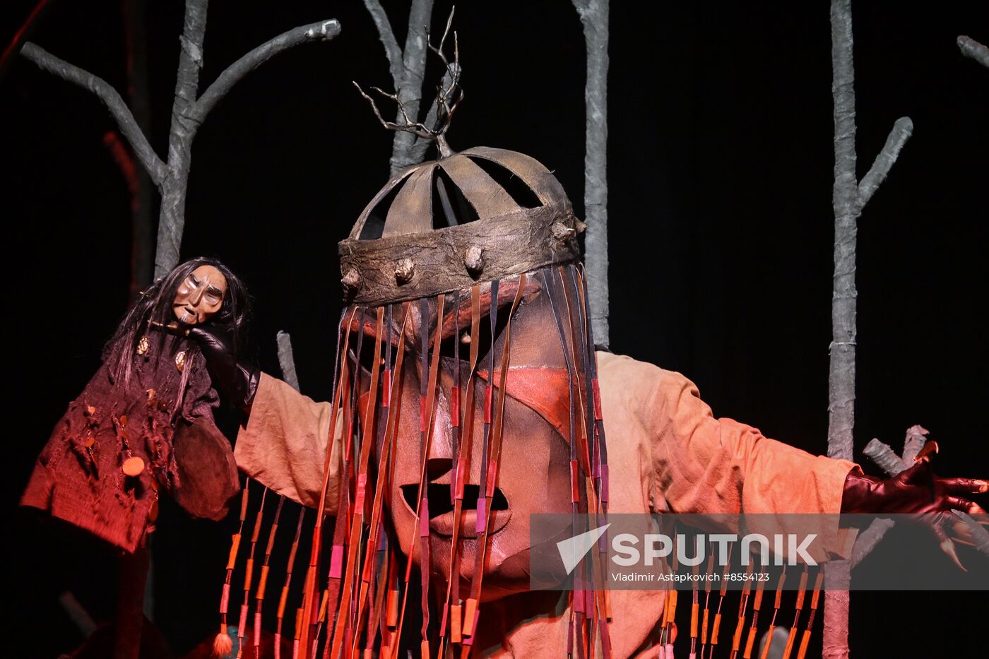 International RUSSIA EXPO forum and exhibition. Mirgachan or the Mystery of the Tunguska Meteorite stage play