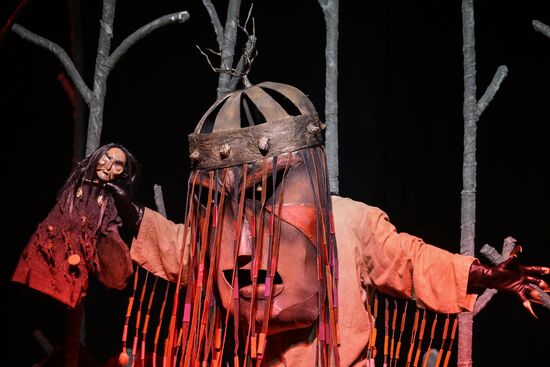 International RUSSIA EXPO forum and exhibition. Mirgachan or the Mystery of the Tunguska Meteorite stage play